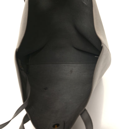 Saint Laurent Calfskin Toy Shopping Tote Olive 6 of 16
