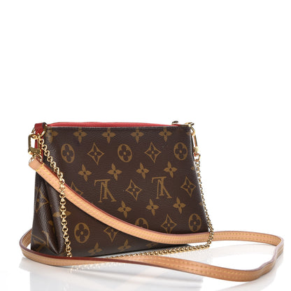 Louis Vuitton Monogram Pallas Clutch Cherry 4 of 8