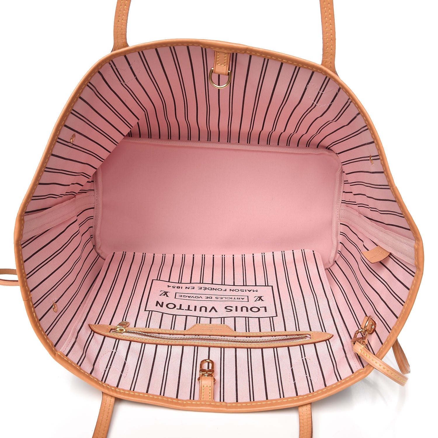 Louis Vuitton Monogram Neo Neverfull MM Rose Ballerine 6 of 9