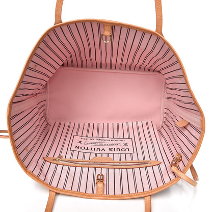 Louis Vuitton Monogram Neo Neverfull MM Rose Ballerine 6 of 9