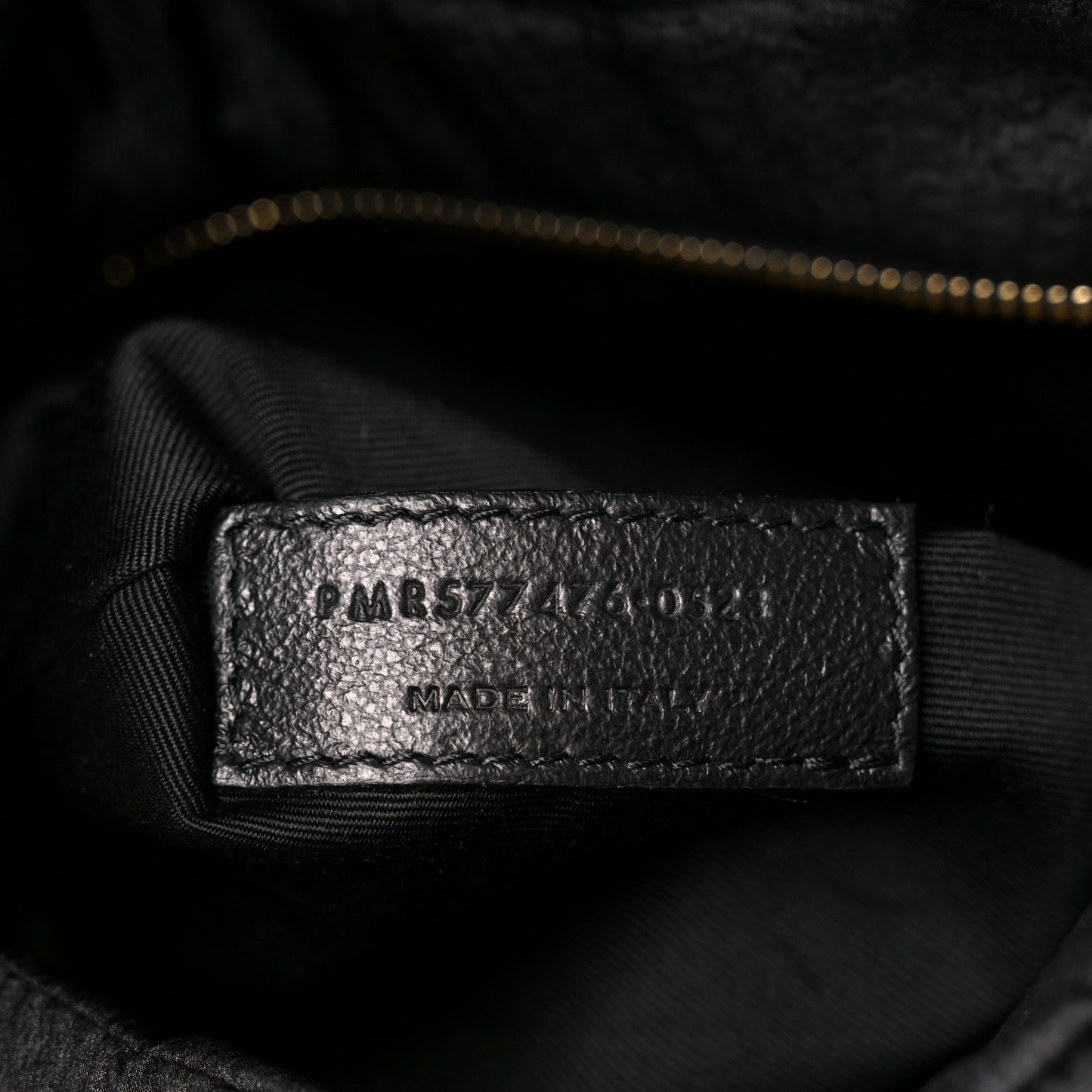 Nylon Quilted Small Loulou Puffer Monogram Chain Satchel Black