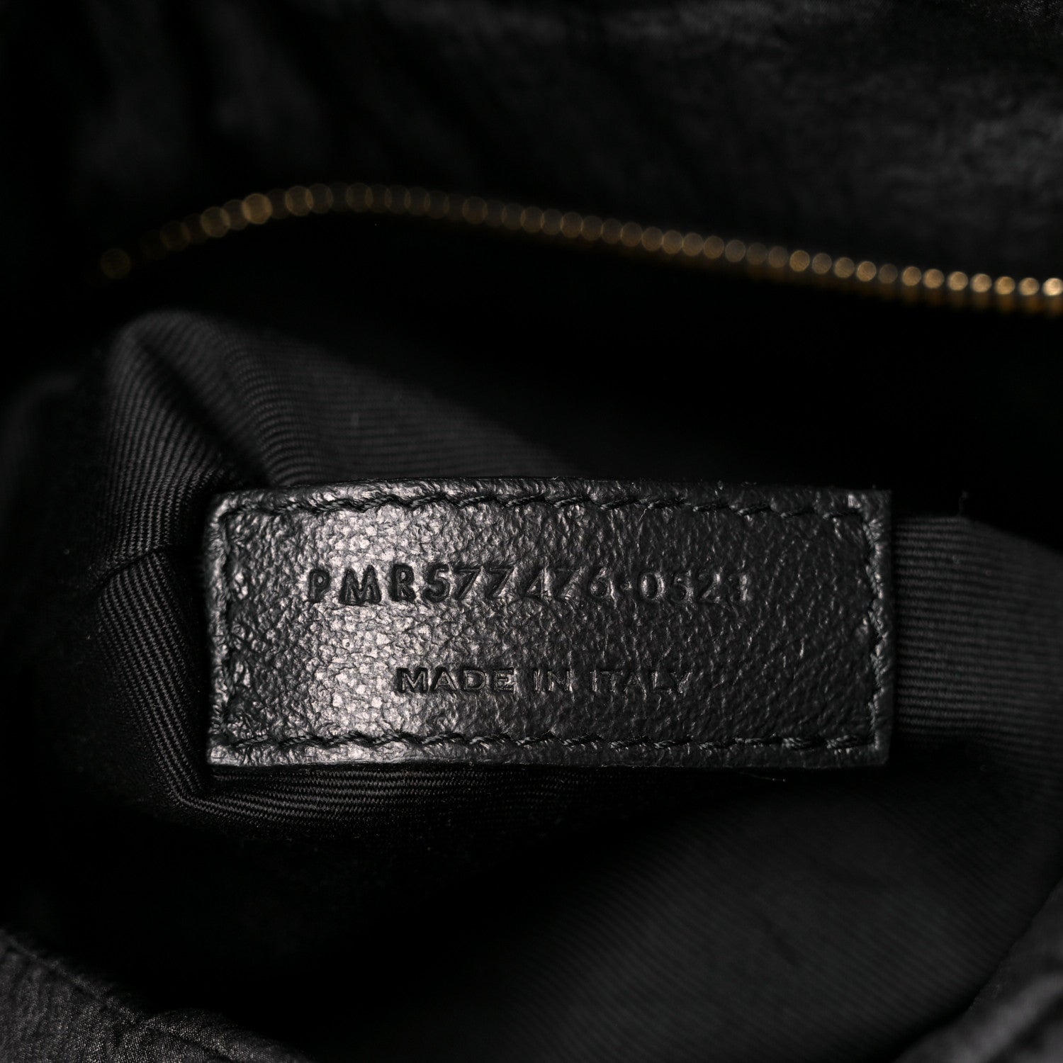 Saint Laurent Nylon Quilted Small Loulou Puffer Monogram Chain Satchel Black 7 of 10