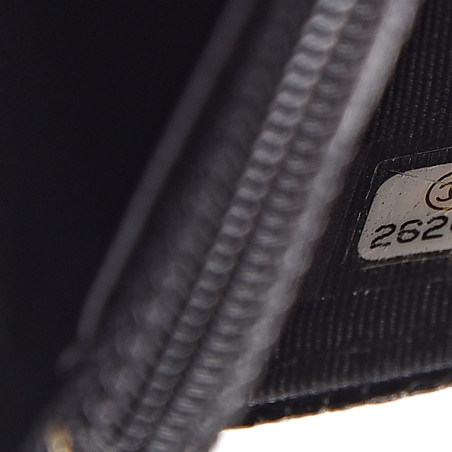 Lizard Reissue Wallet on Chain WOC Black