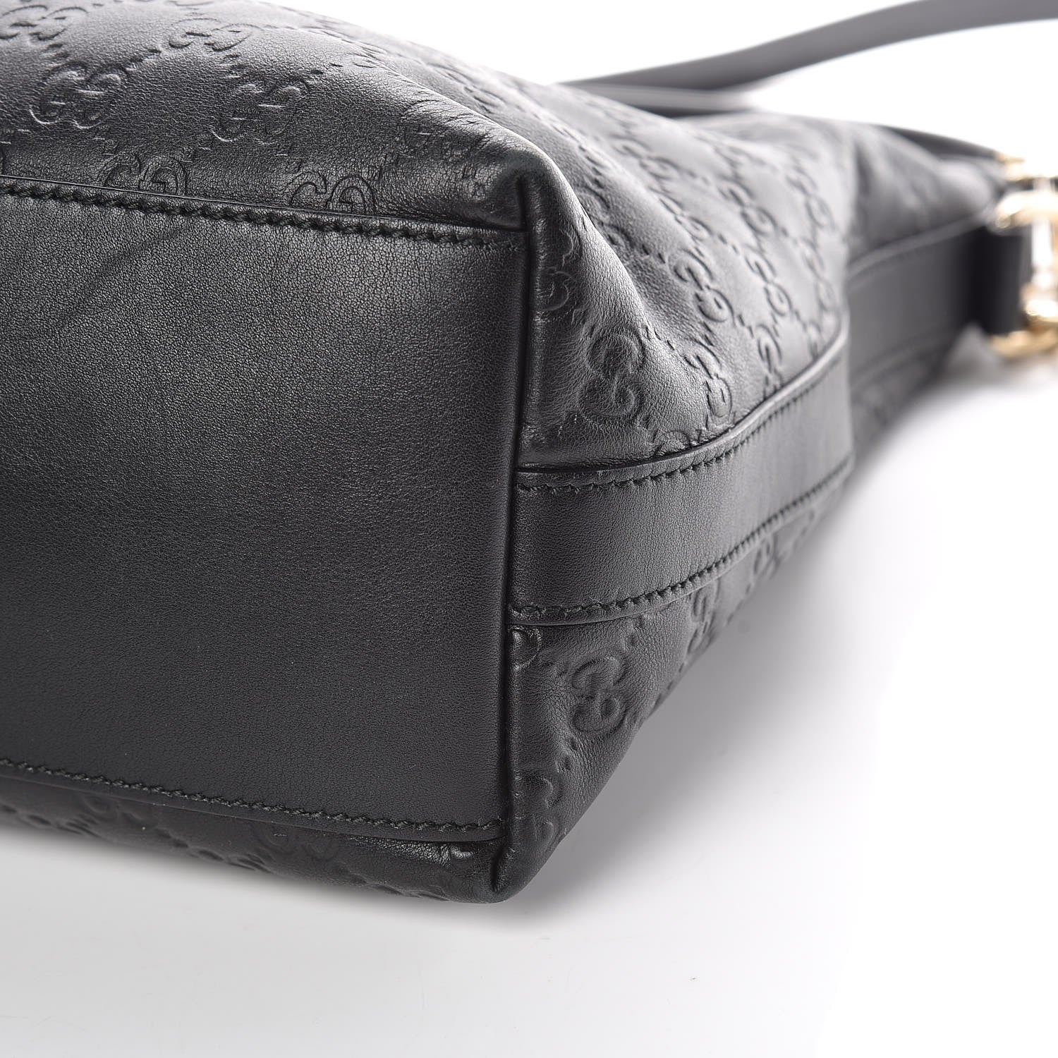 Gucci Guccissima Small Miss GG Hobo Black 6 of 9