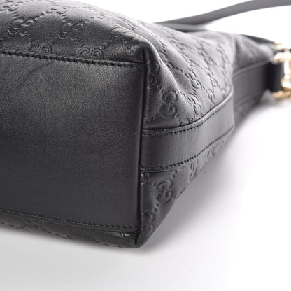 Gucci Guccissima Small Miss GG Hobo Black 6 of 9