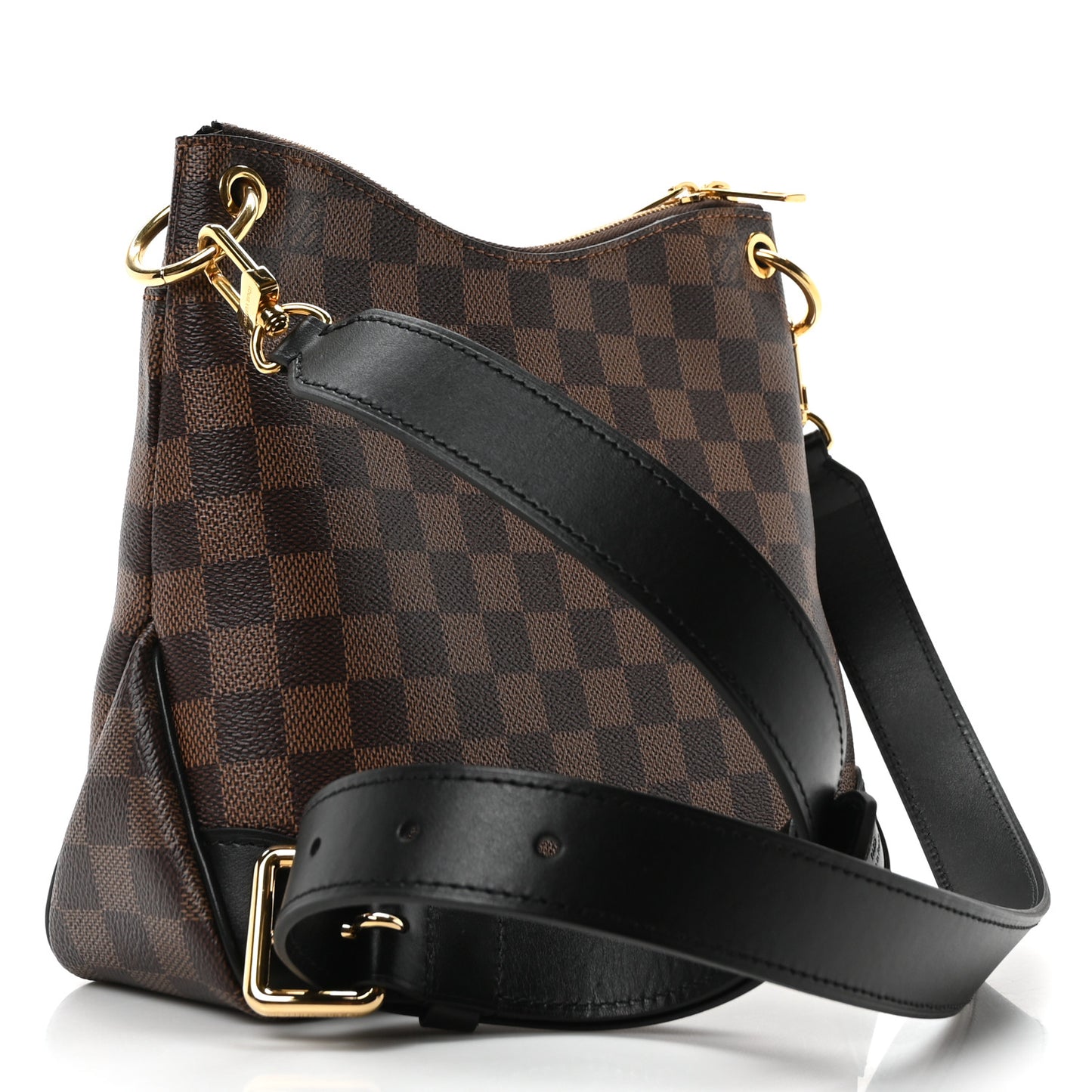 Damier Ebene Odeon PM Black