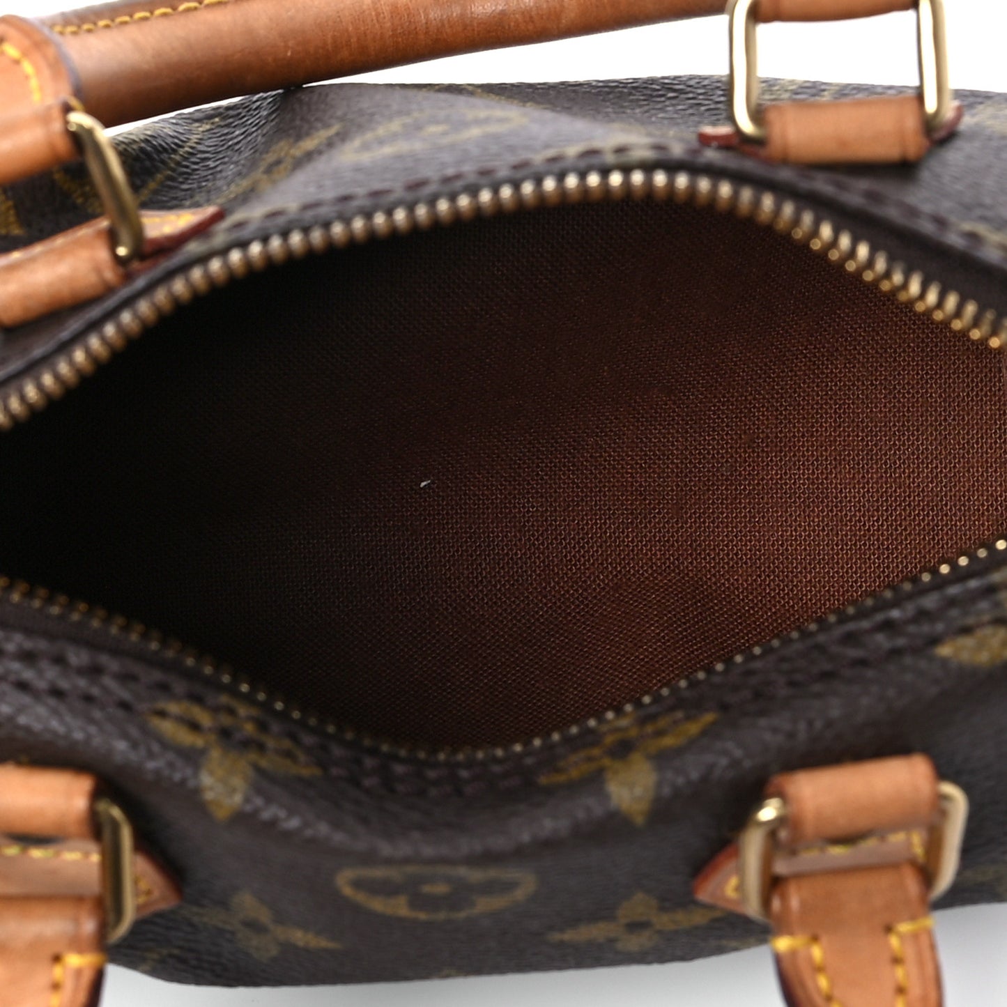 Monogram Mini Sac HL Speedy
