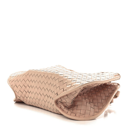 Bottega Veneta Nappa Intrecciato Small Shoulder Bag Flamingo 9 of 11