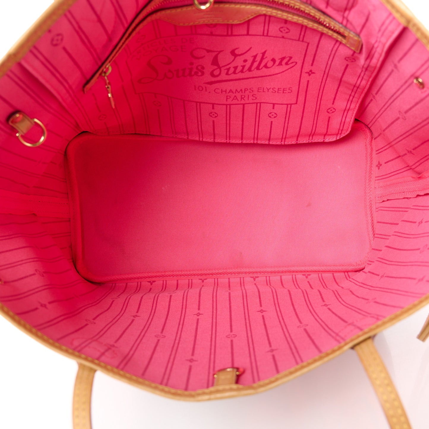 Monogram Roses Neverfull MM