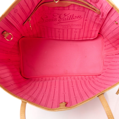 Louis Vuitton Monogram Roses Neverfull MM 5 of 10