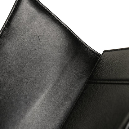 Balenciaga Grained Calfskin Small Hourglass Top Handle Bag Black 16 of 16