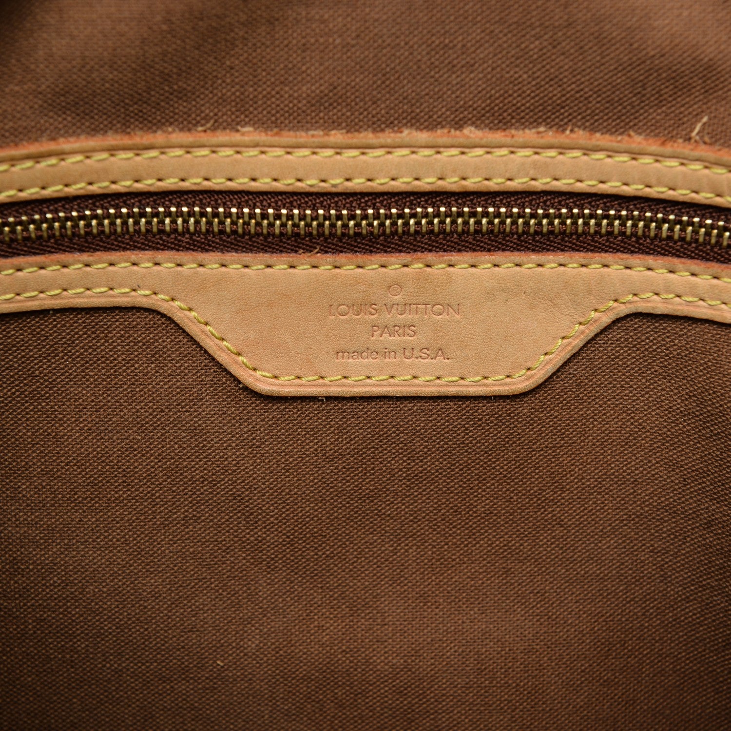 Louis Vuitton Monogram Batignolles Horizontal 6 of 12