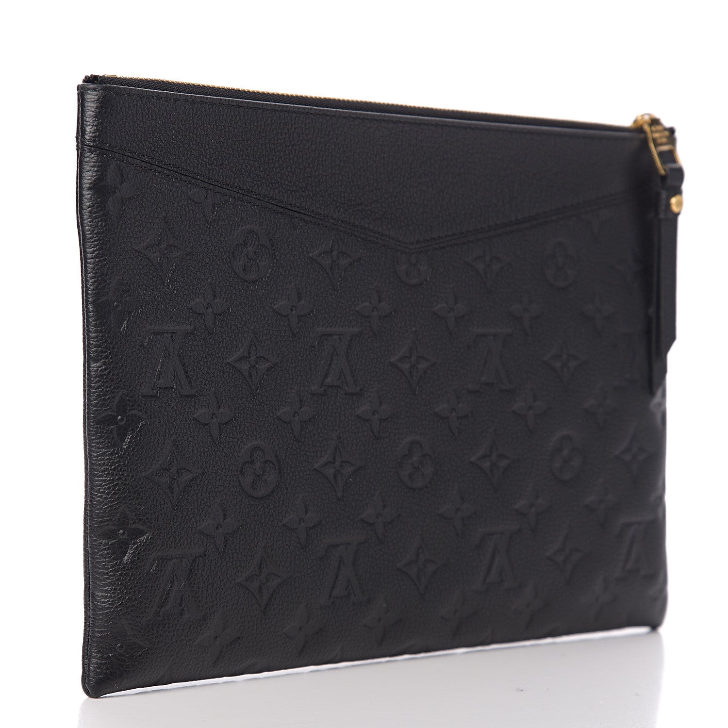 Louis Vuitton Empreinte Daily Pouch Black 2 of 8