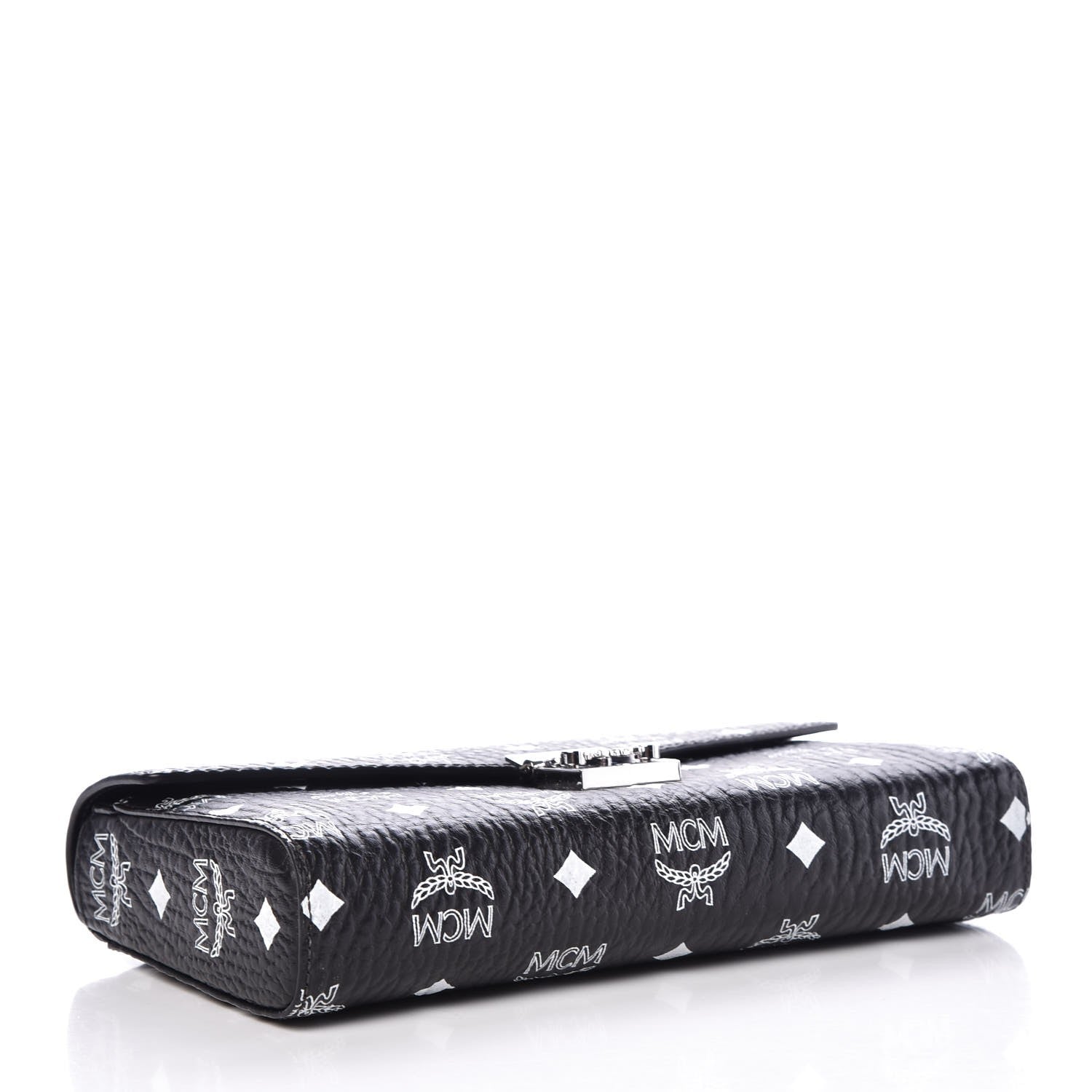 MCM Visetos Patricia Wallet On Chain Black 4 of 7