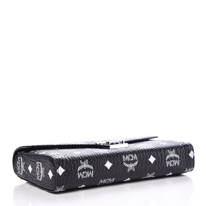 MCM Visetos Patricia Wallet On Chain Black 4 of 7