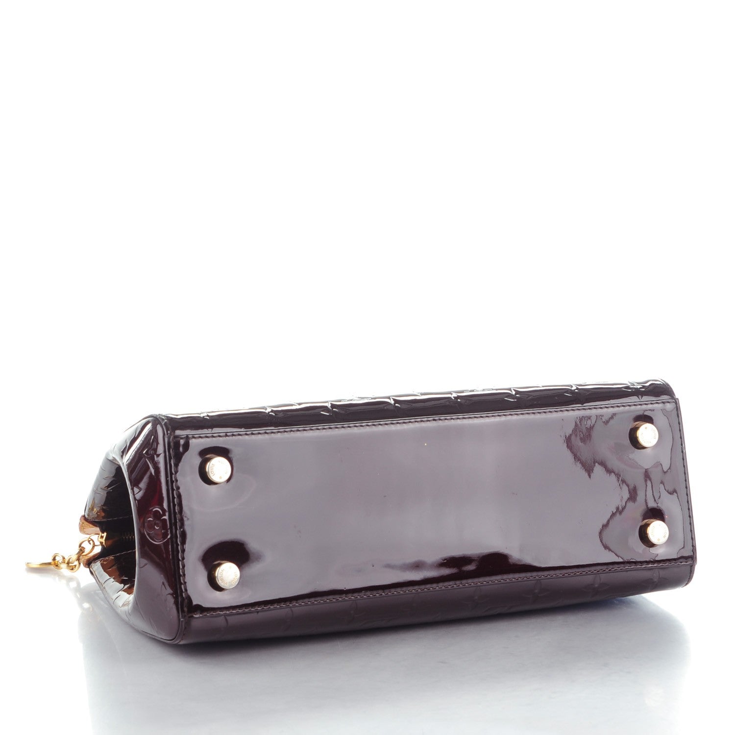 Louis Vuitton Vernis Brea MM Amarante 4 of 7