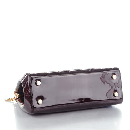 Louis Vuitton Vernis Brea MM Amarante 4 of 7