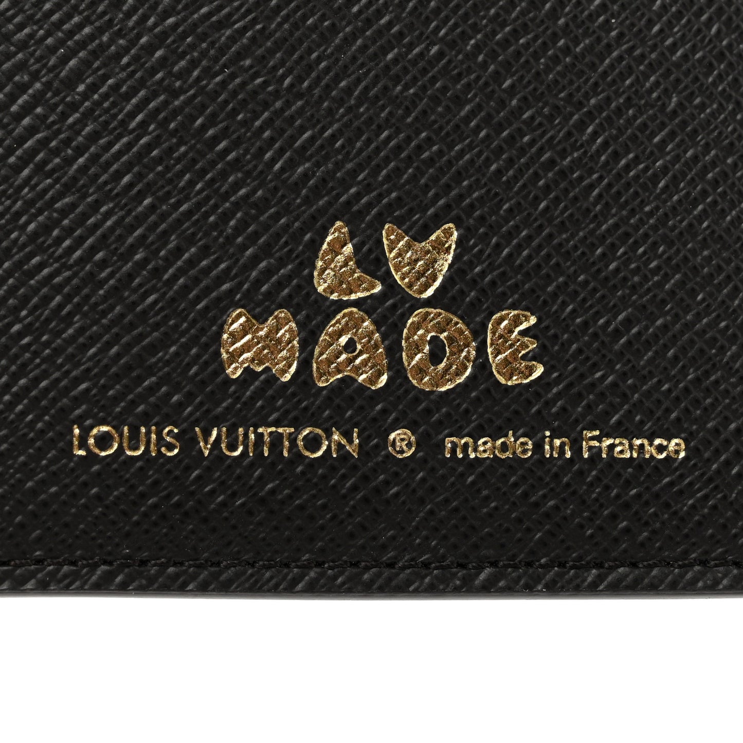 X NIGO Reverse Monogram Brazza Wallet