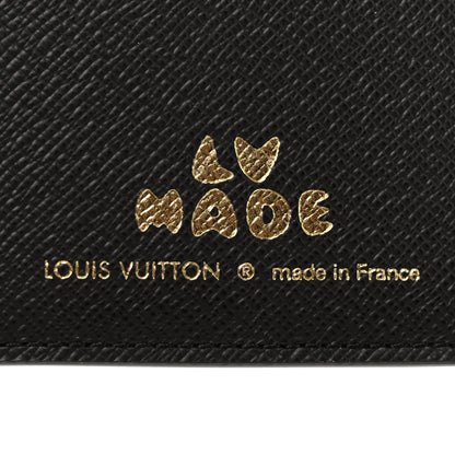 Louis Vuitton X NIGO Reverse Monogram Brazza Wallet 6 of 9