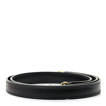 Hermes Box Kelly Shoulder Strap Black 2 of 5