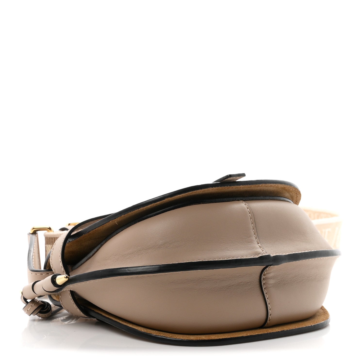Loewe Calfskin Jacquard Mini Gate Dual Bag Clay 4 of 9