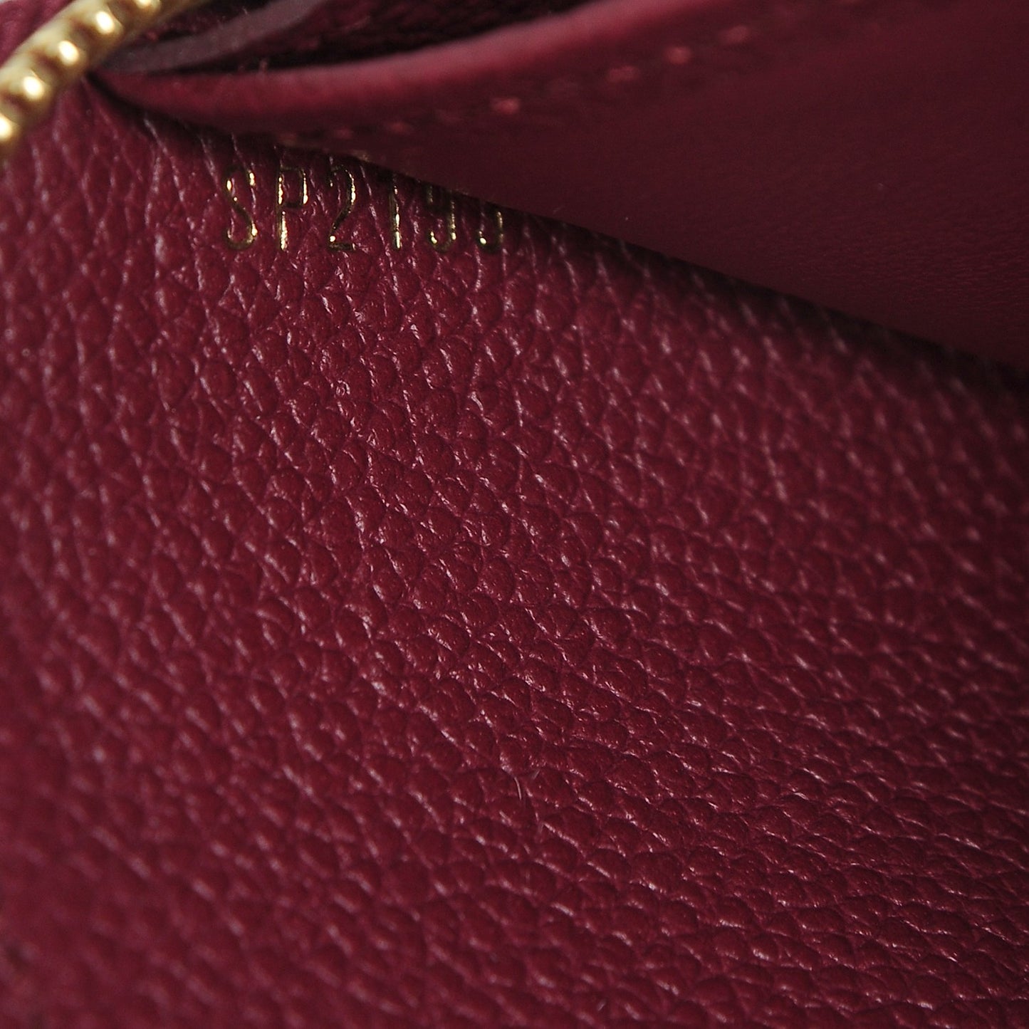 Empreinte Zippy Wallet Aurore