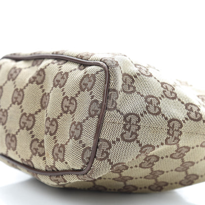Gucci Monogram Mini Hobo Brown 10 of 10