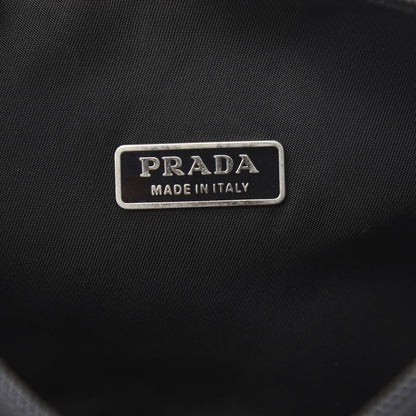 Prada Tessuto Nylon Sport Shoulder Bag Black 6 of 9