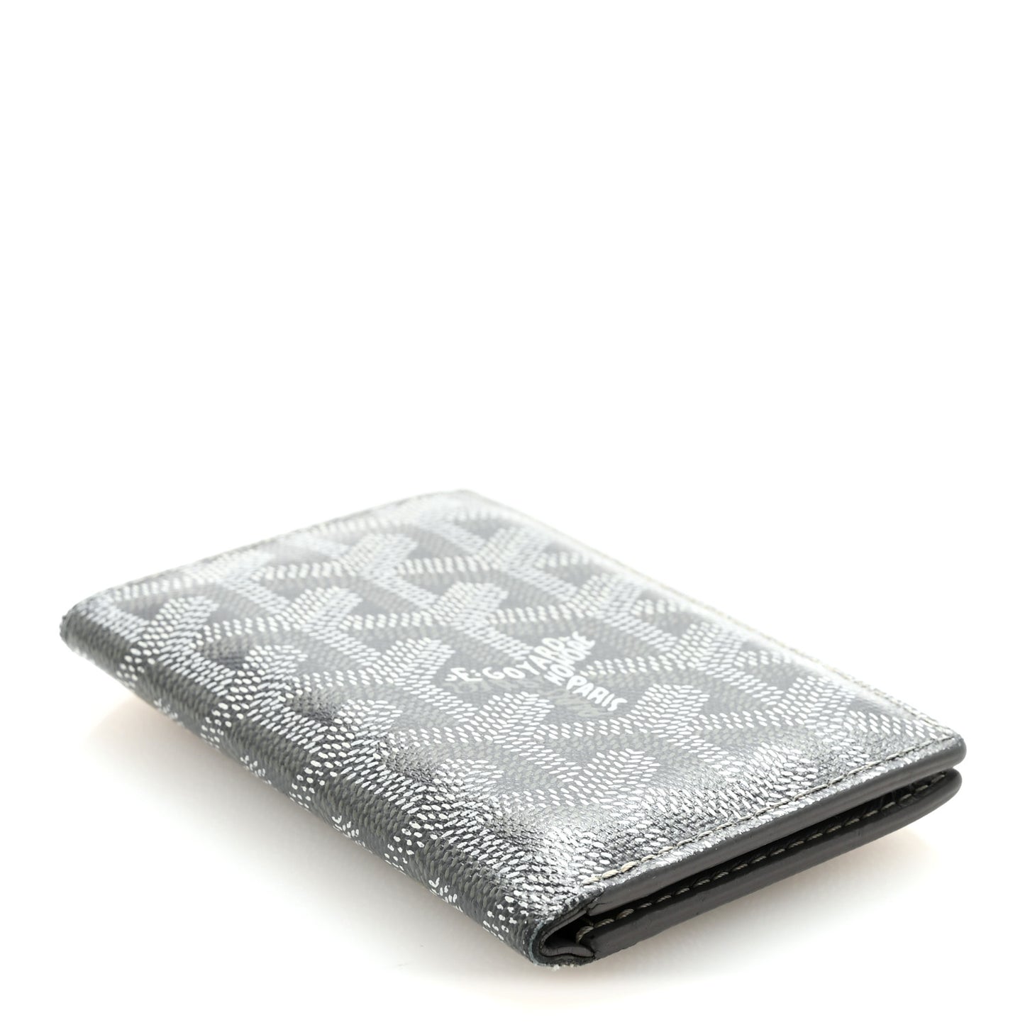 Goyardine Saint Pierre Card Holder Grey