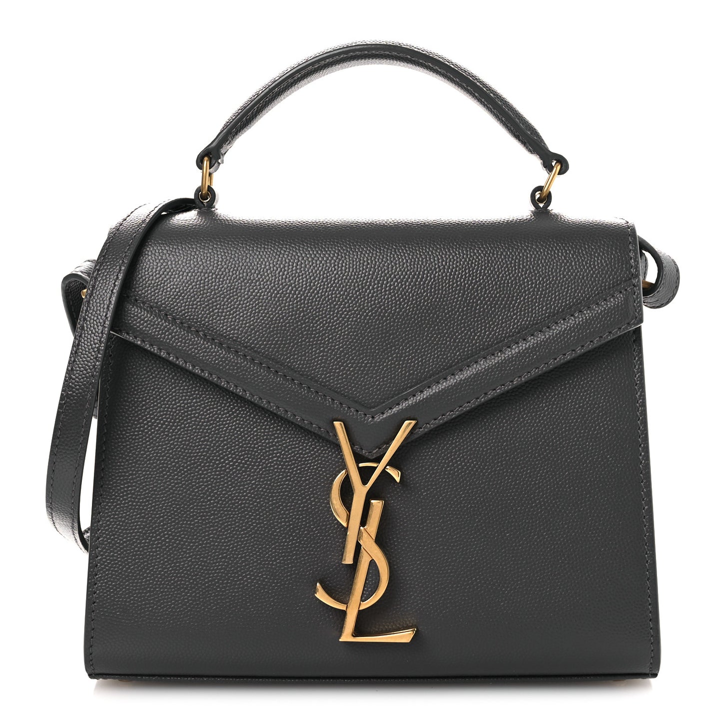 Grain de Poudre Mini Classic Monogram Cassandra Top Handle Storm
