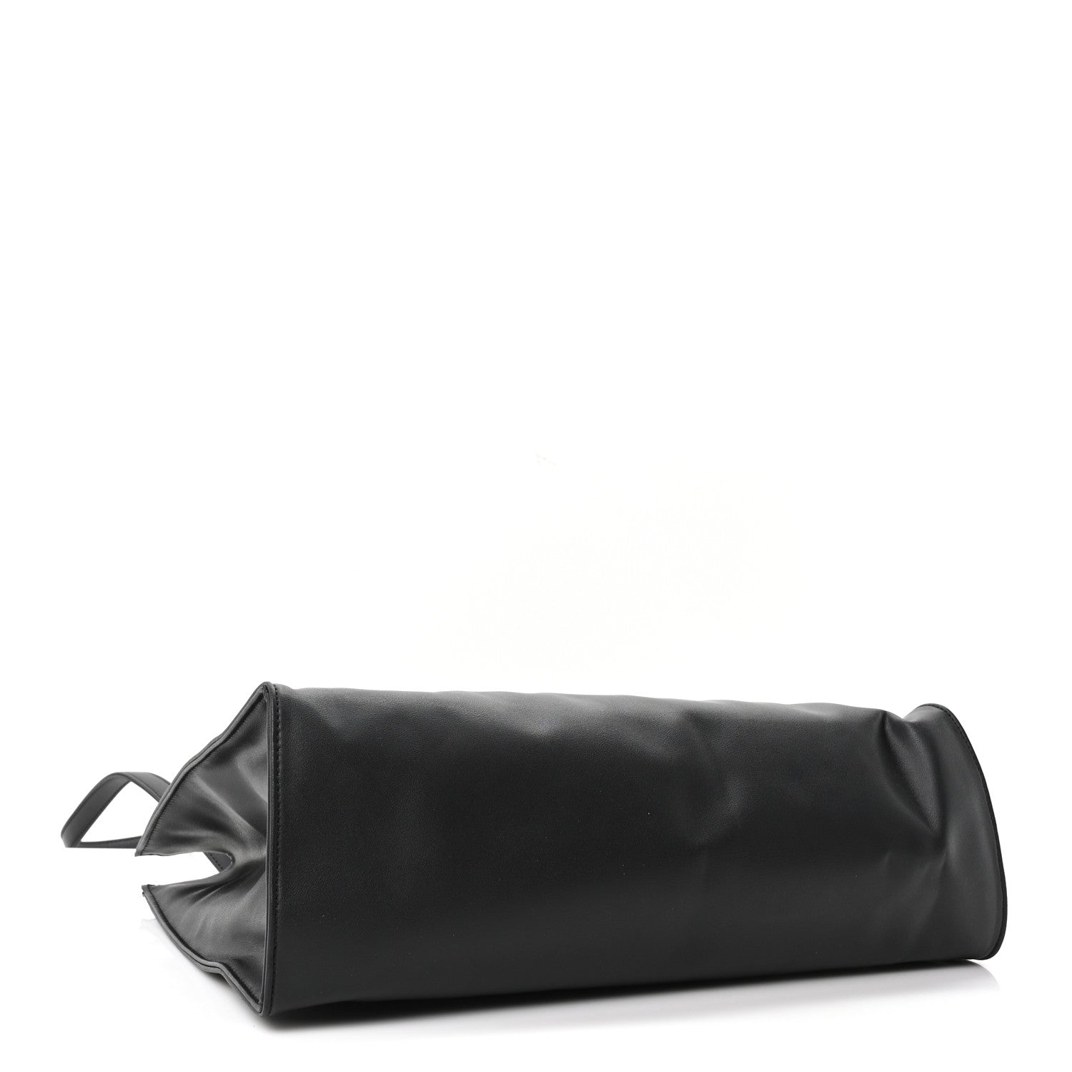 Telfar Vegan Leather Medium Shopping Bag Black 4 of 10