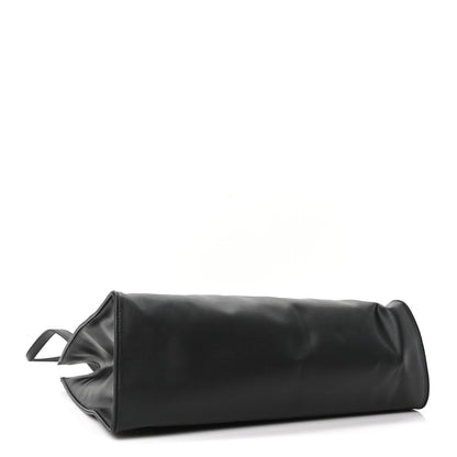 Telfar Vegan Leather Medium Shopping Bag Black 4 of 10