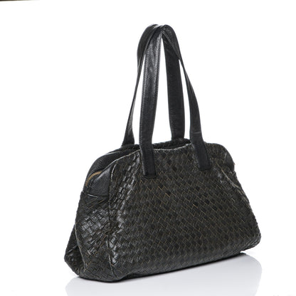 Bottega Veneta Nappa Intrecciato Bowler Nero Black 3 of 6