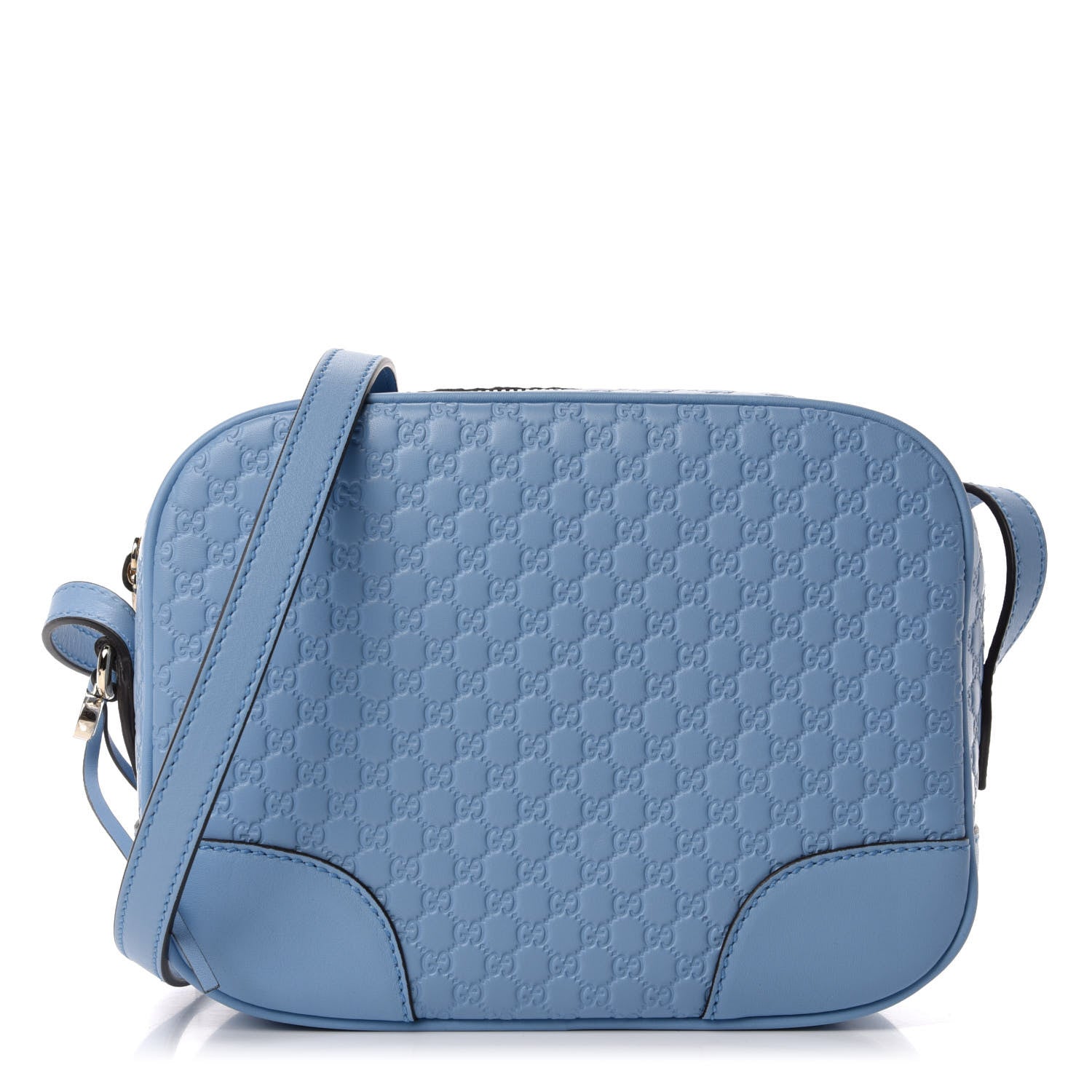 Gucci Microguccissima Mini Bree Messenger Bag Mineral Blue 1 of 10