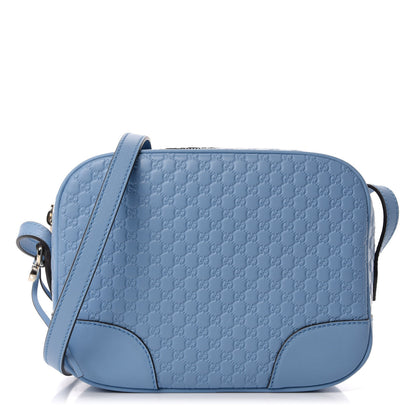 Gucci Microguccissima Mini Bree Messenger Bag Mineral Blue 1 of 10