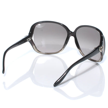 Gucci GG Heart Sunglasses 3500S Black 2 of 7