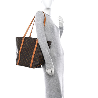 Louis Vuitton LOUIS VUITTON Monogram Sac Shopping Tote 2 of 13