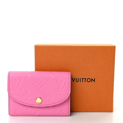 Louis Vuitton Empreinte Rosalie Coin Purse Rose Lollipop 7 of 7