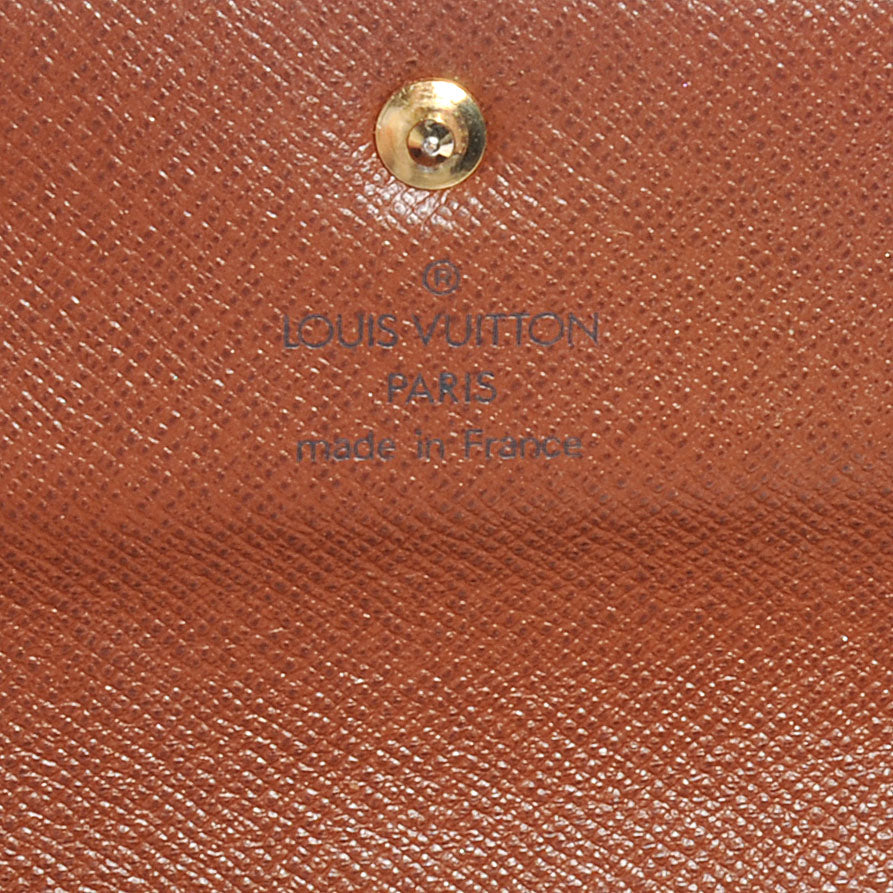 Monogram Porte Tresor Etui Papiers Wallet