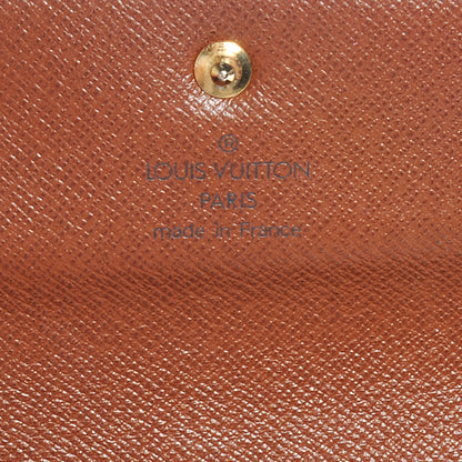 Louis Vuitton Monogram Porte Tresor Etui Papiers Wallet 6 of 7