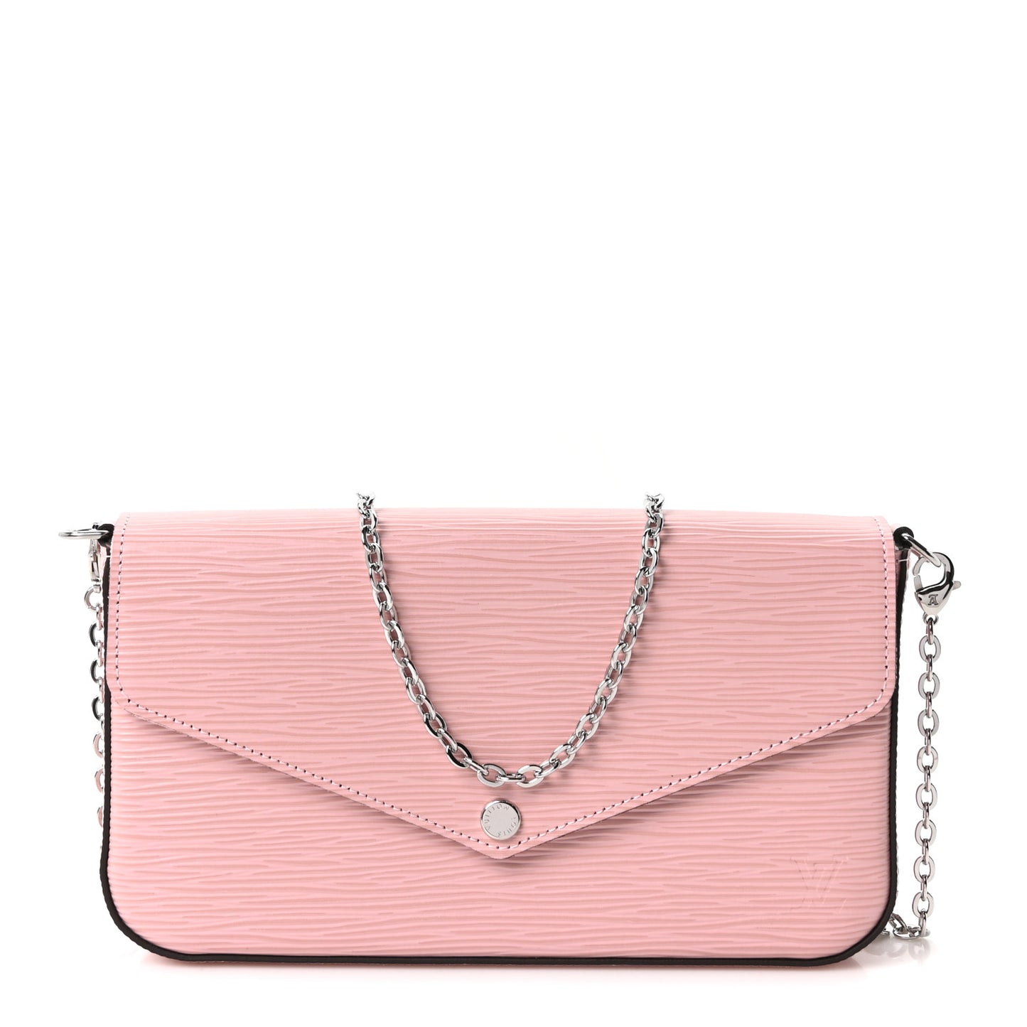 Epi Pochette Felicie Rose Ballerine