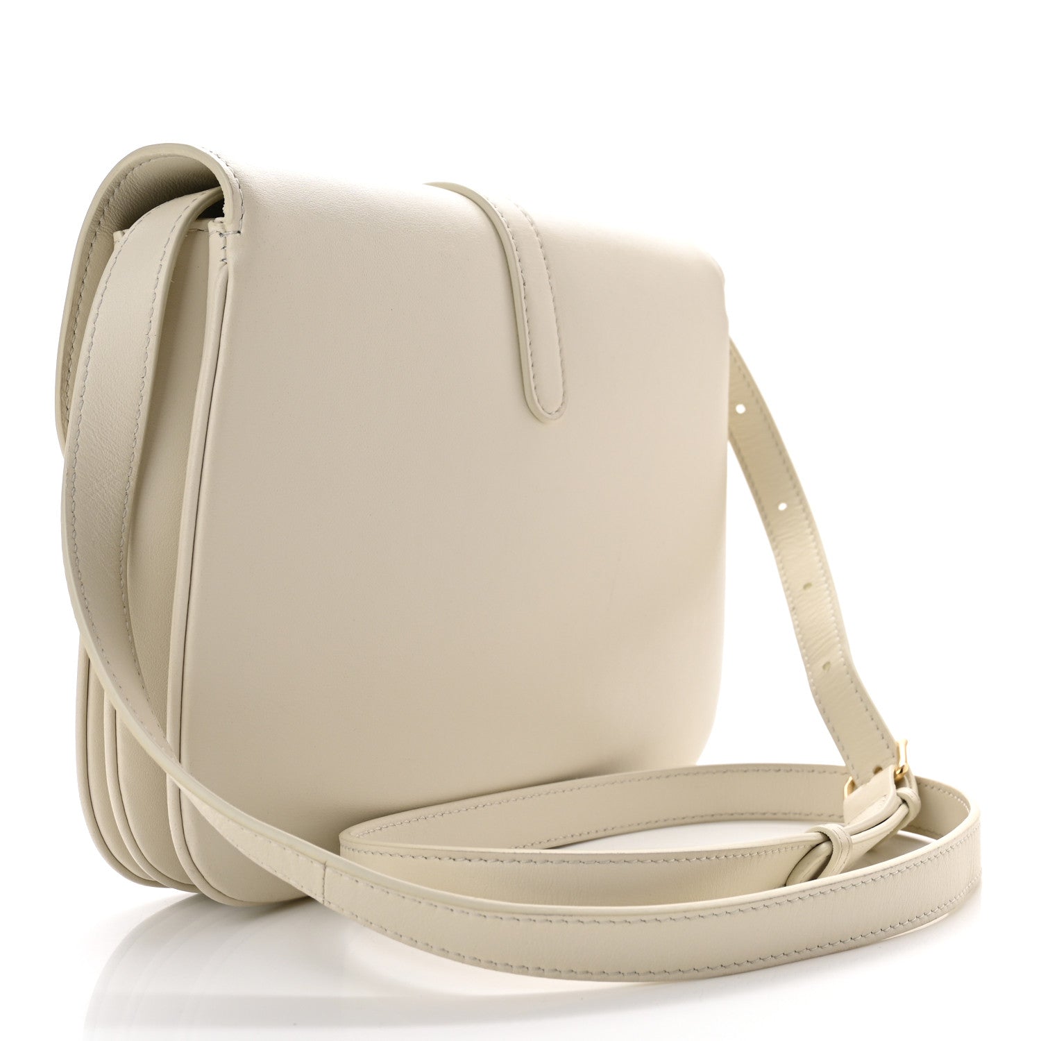Celine Smooth Calfskin Medium Tabou Rice 2 of 10