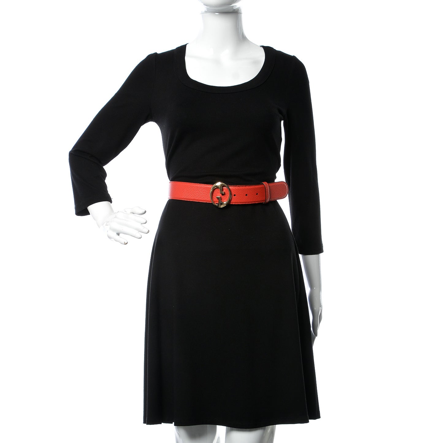Calfskin 1973 Belt 90 36 Red