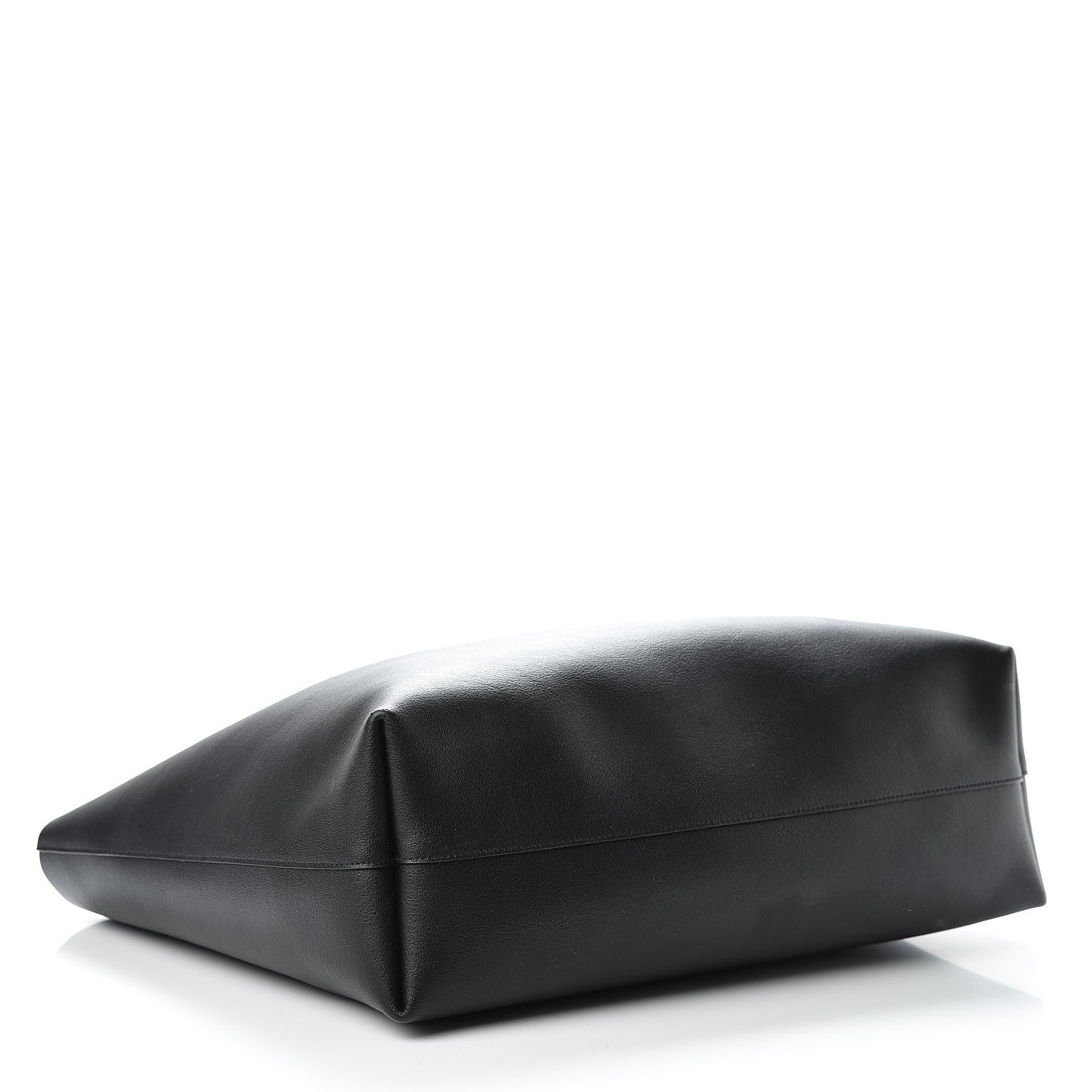Saint Laurent Calfskin Large Shopping Tote Black 5 of 12