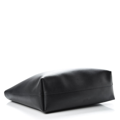 Saint Laurent Calfskin Large Shopping Tote Black 5 of 12