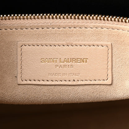 Saint Laurent Grained Calfskin Small Sac De Jour Nude Powder 6 of 15