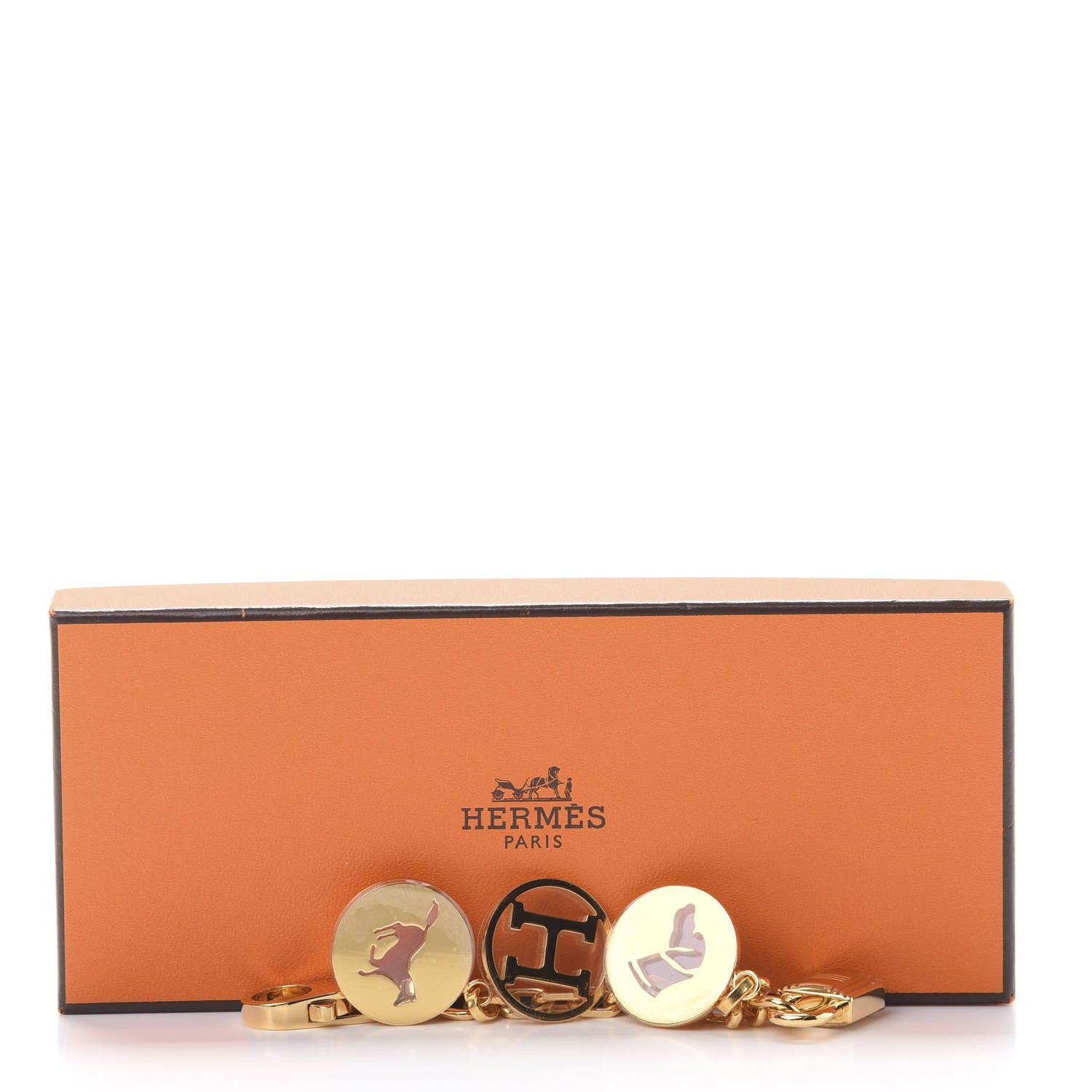 Hermes Breloque Bag Charm Gold 5 of 5