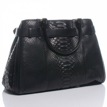 Gucci Python Large GG Running Tote Black 3 of 7