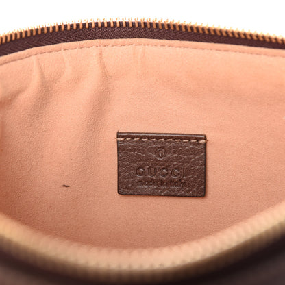 Gucci GG Supreme Monogram Large Ophidia Pouch Clutch Brown 6 of 8