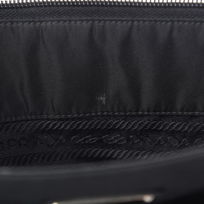 Prada Tessuto Nylon Shopping Tote Black 10 of 10